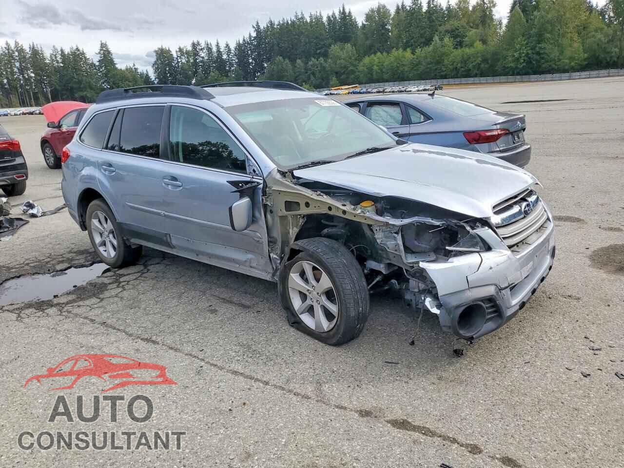 SUBARU OUTBACK 2014 - 4S4BRBNC4E3204914