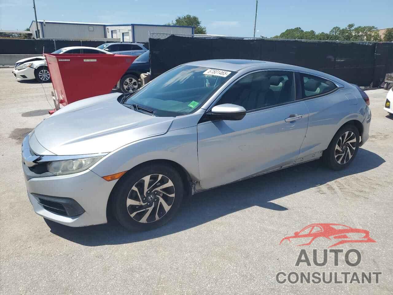 HONDA CIVIC 2016 - 2HGFC4B01GH310316