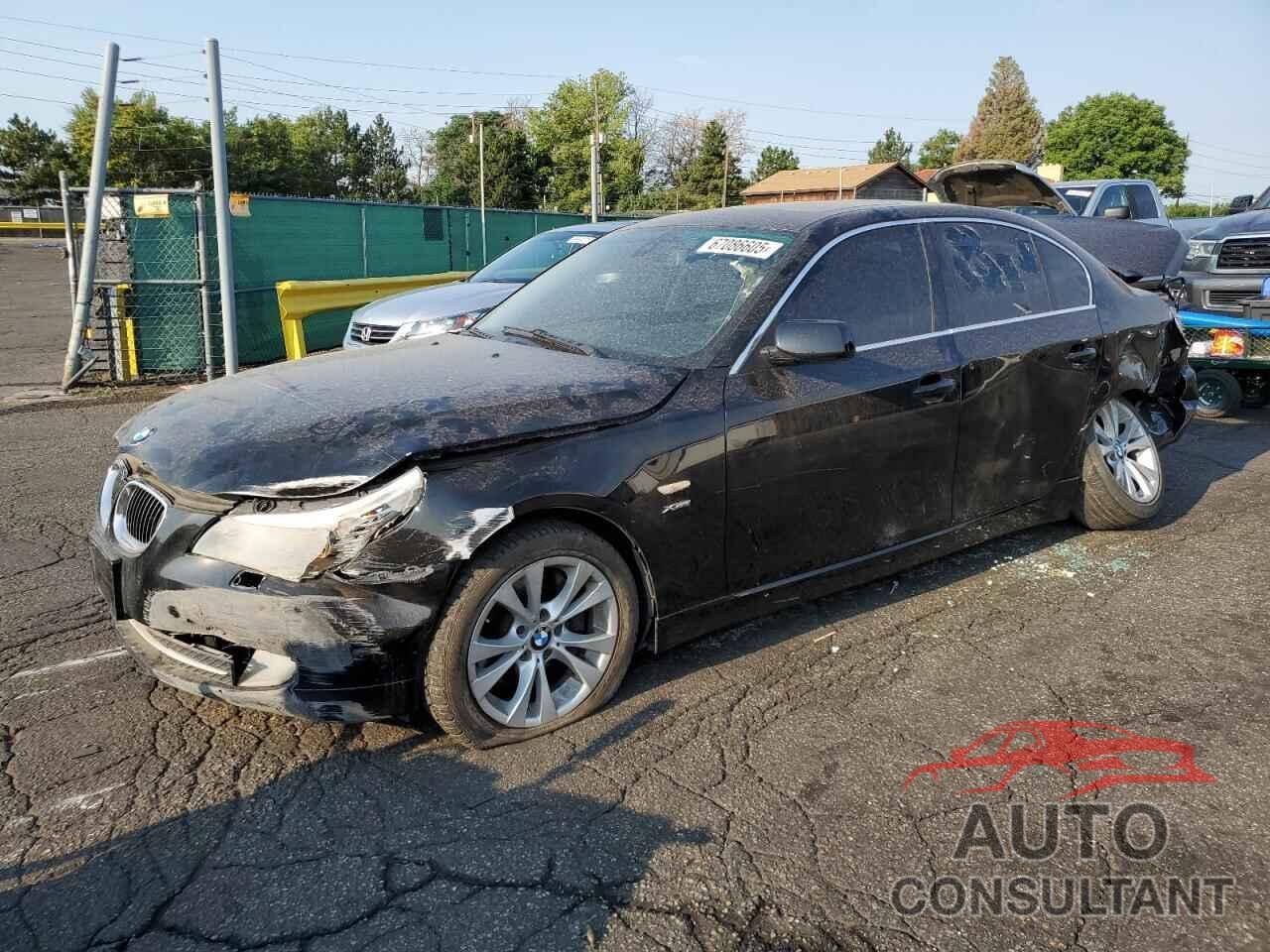 BMW 5 SERIES 2009 - WBANV93559C132683