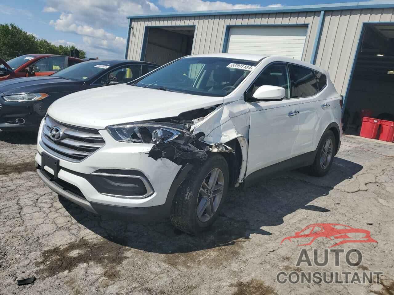 HYUNDAI SANTA FE 2018 - 5NMZTDLB8JH085772