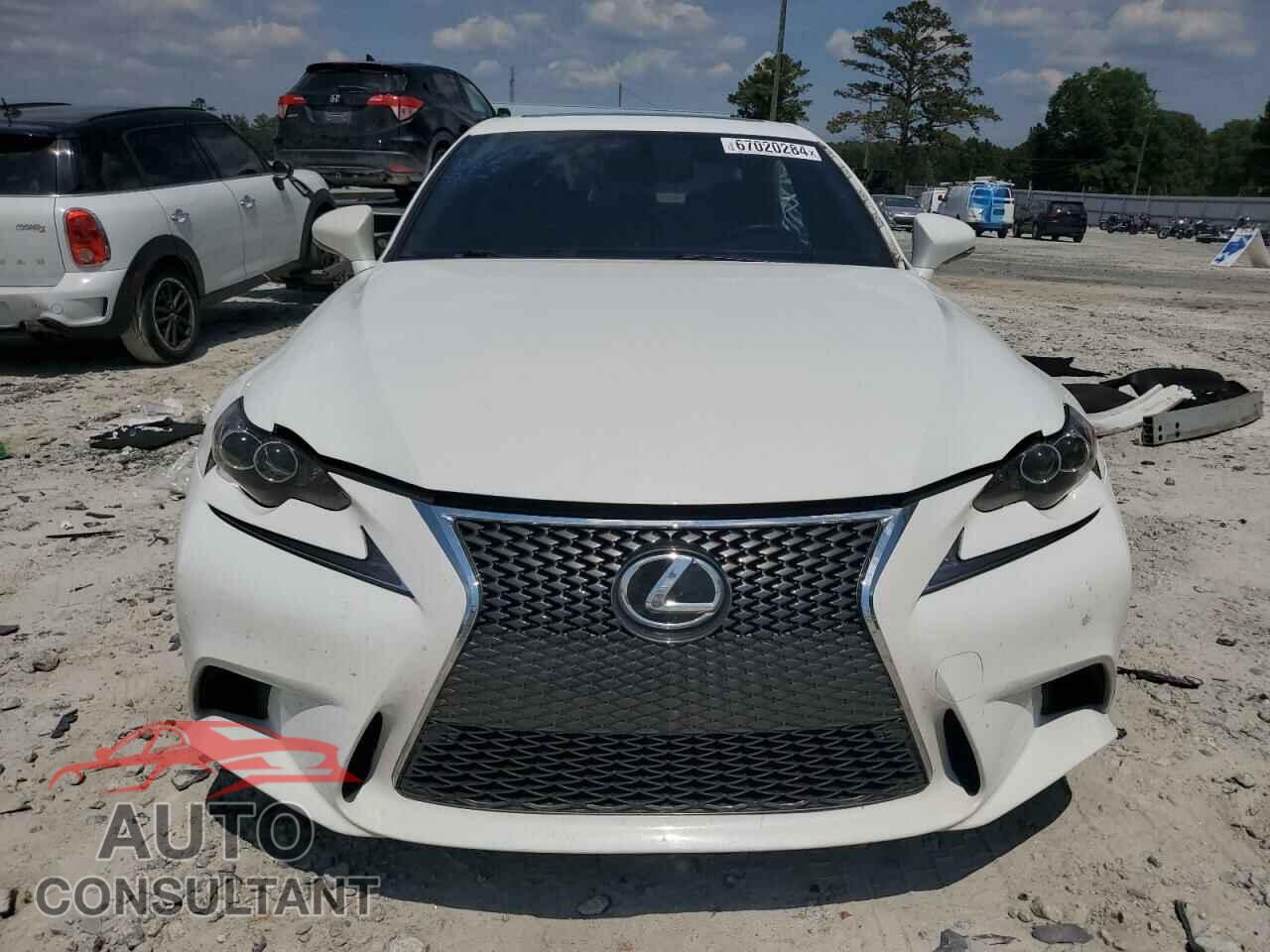 LEXUS IS 2016 - JTHBA1D2XG5010909