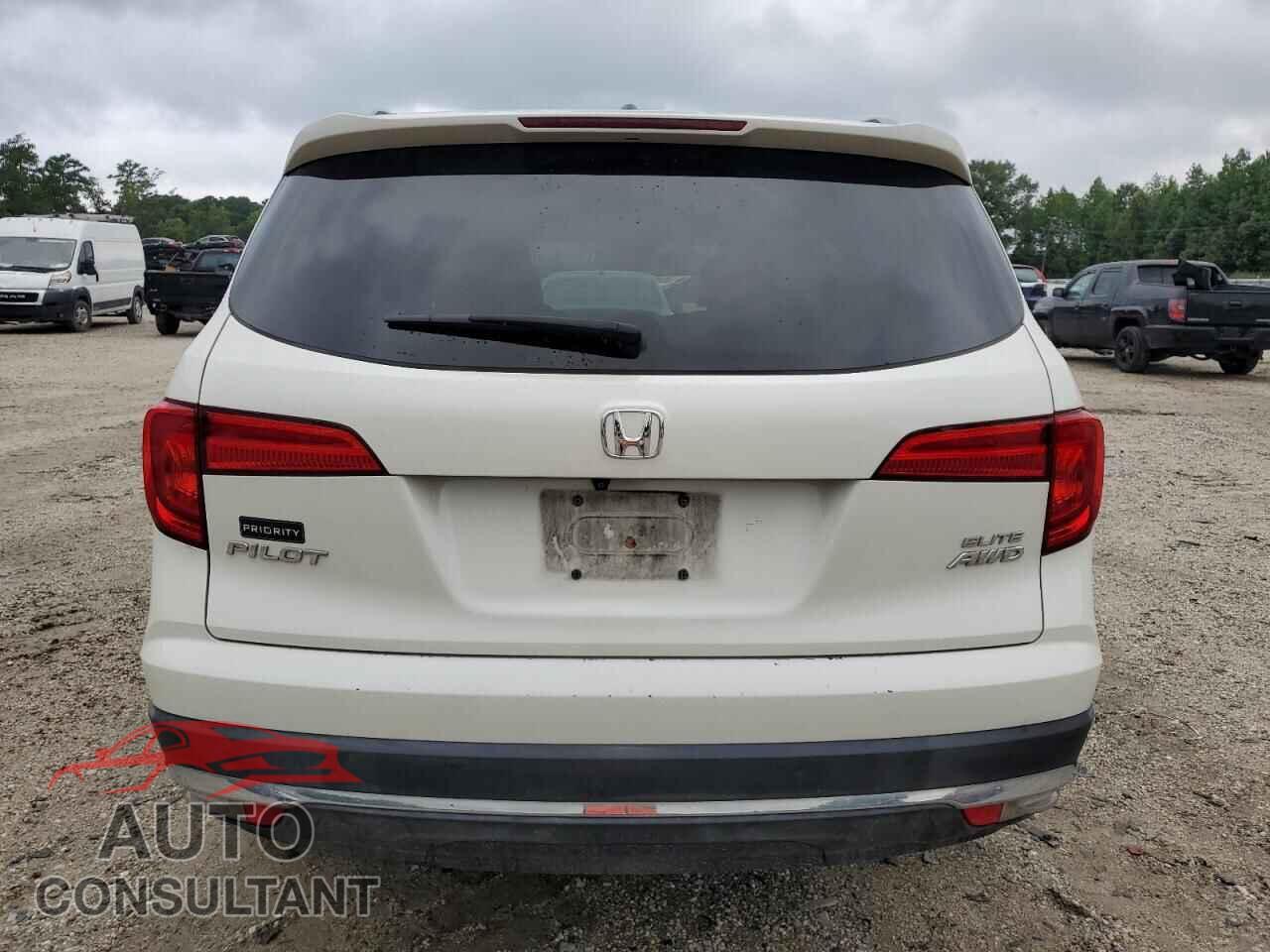 HONDA PILOT 2017 - 5FNYF6H04HB098309