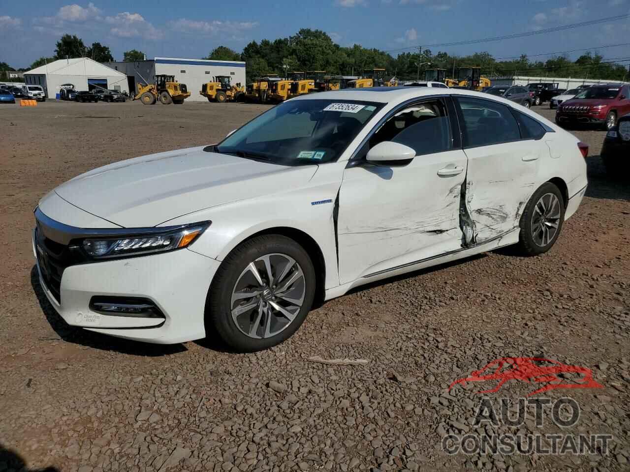 HONDA ACCORD 2018 - 1HGCV3F43JA006818