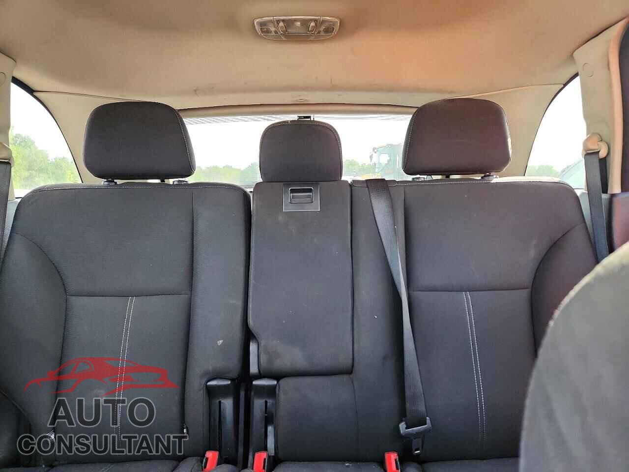 FORD EDGE 2012 - 2FMDK4GC3CBA83487