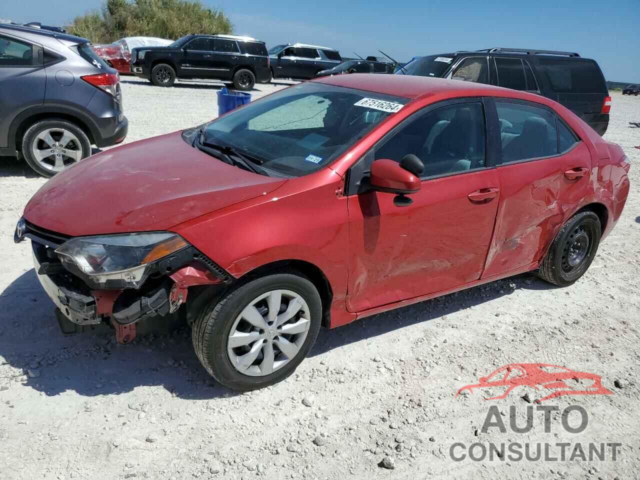 TOYOTA COROLLA 2016 - 2T1BURHE6GC707931