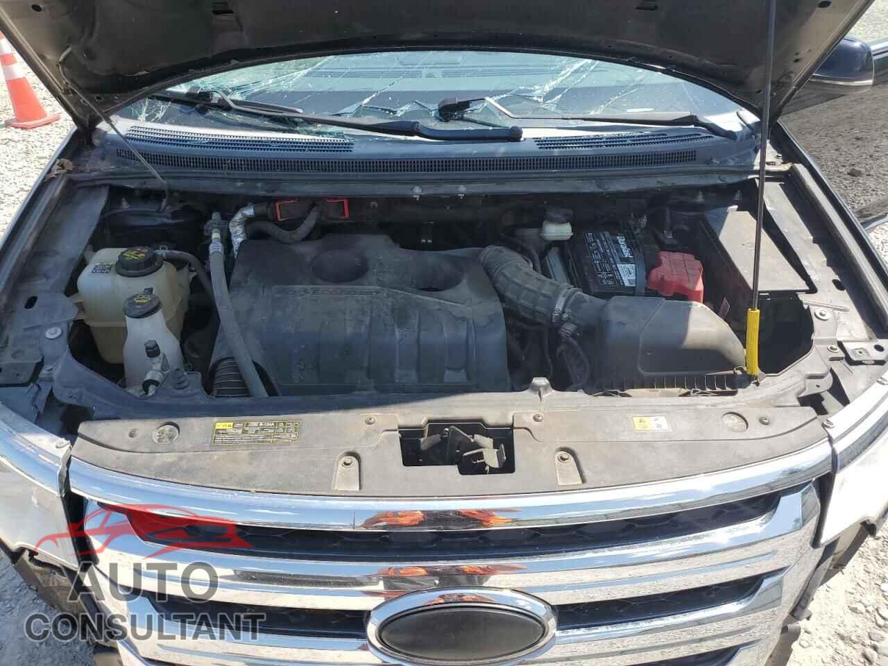 FORD EDGE 2013 - 2FMDK3K90DBB70027