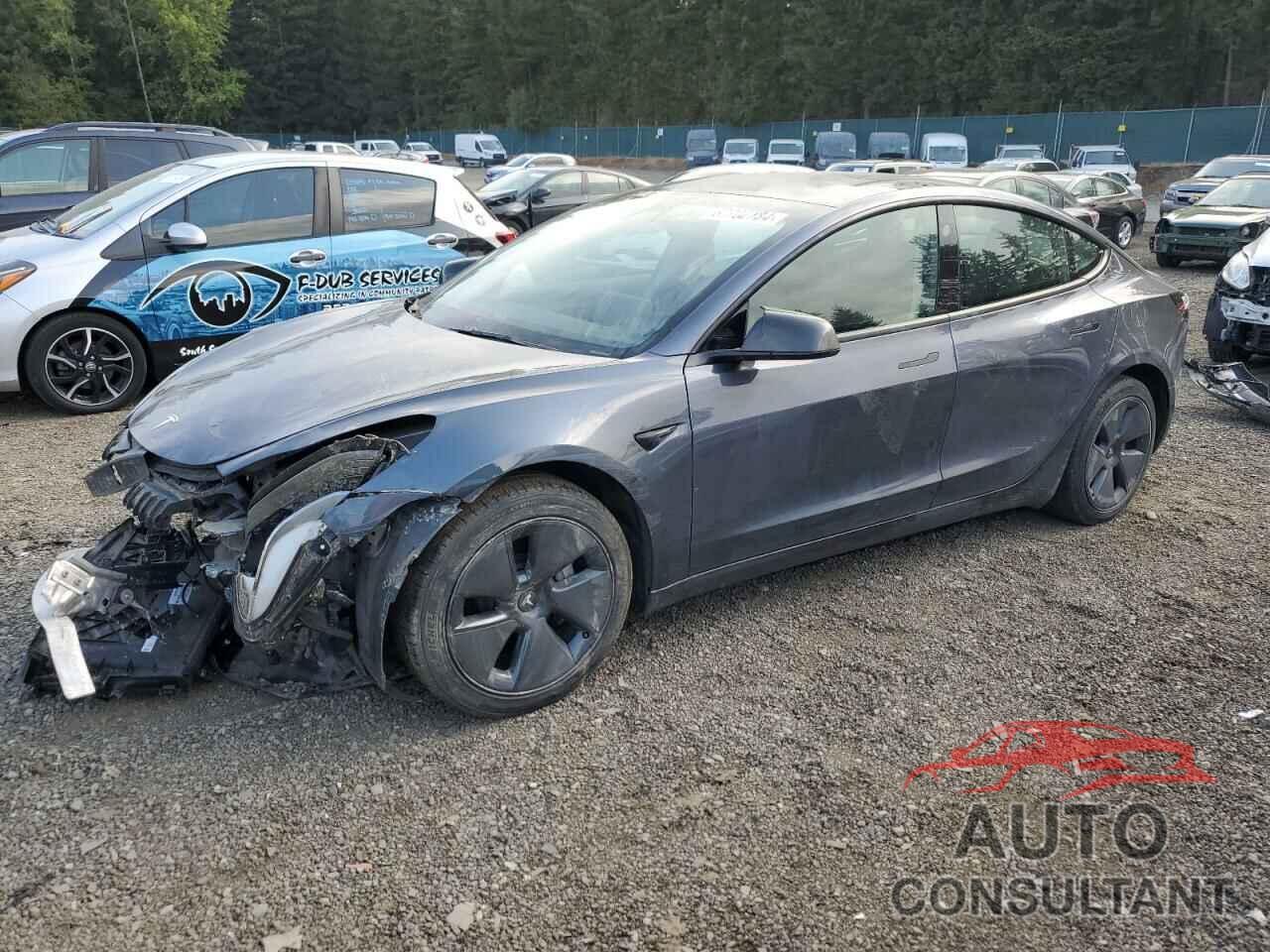 TESLA MODEL 3 2021 - 5YJ3E1EAXMF096913