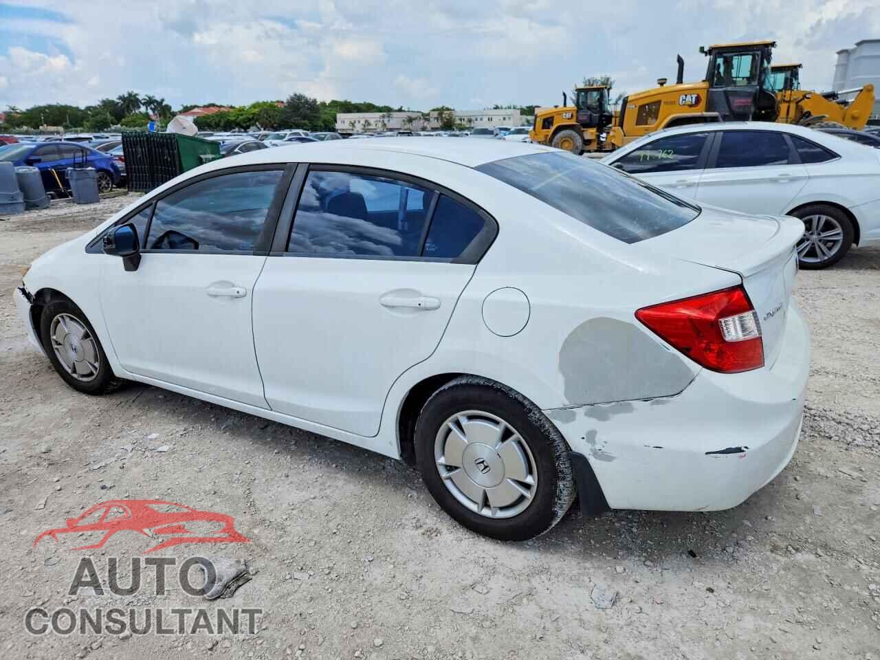HONDA CIVIC 2012 - 2HGFB2F6XCH554885