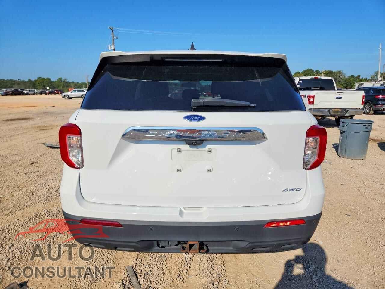 FORD EXPLORER 2022 - 1FMSK8BB1NGB31061