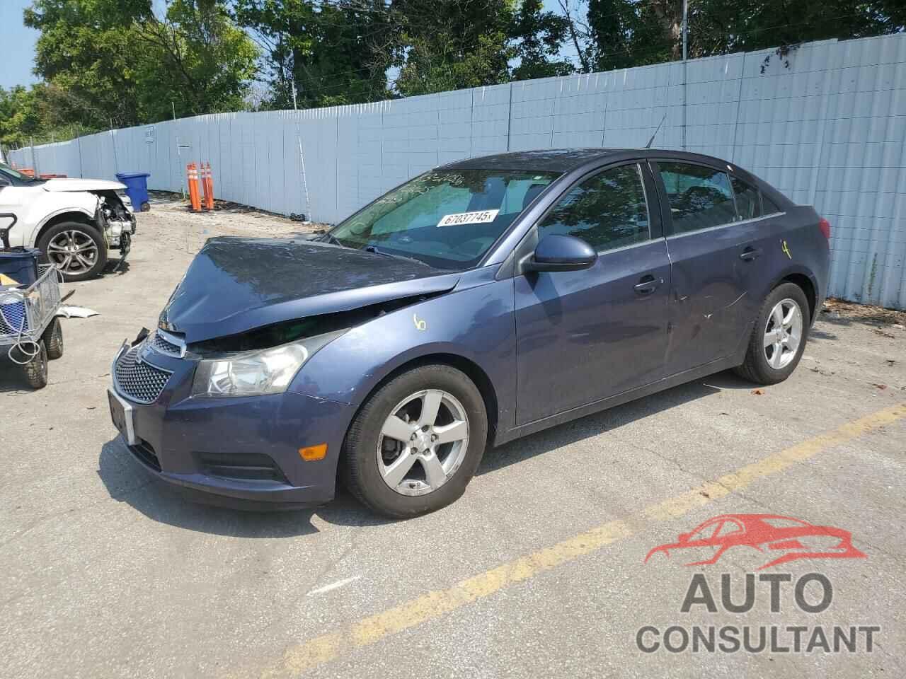 CHEVROLET CRUZE 2013 - 1G1PC5SB2D7193887