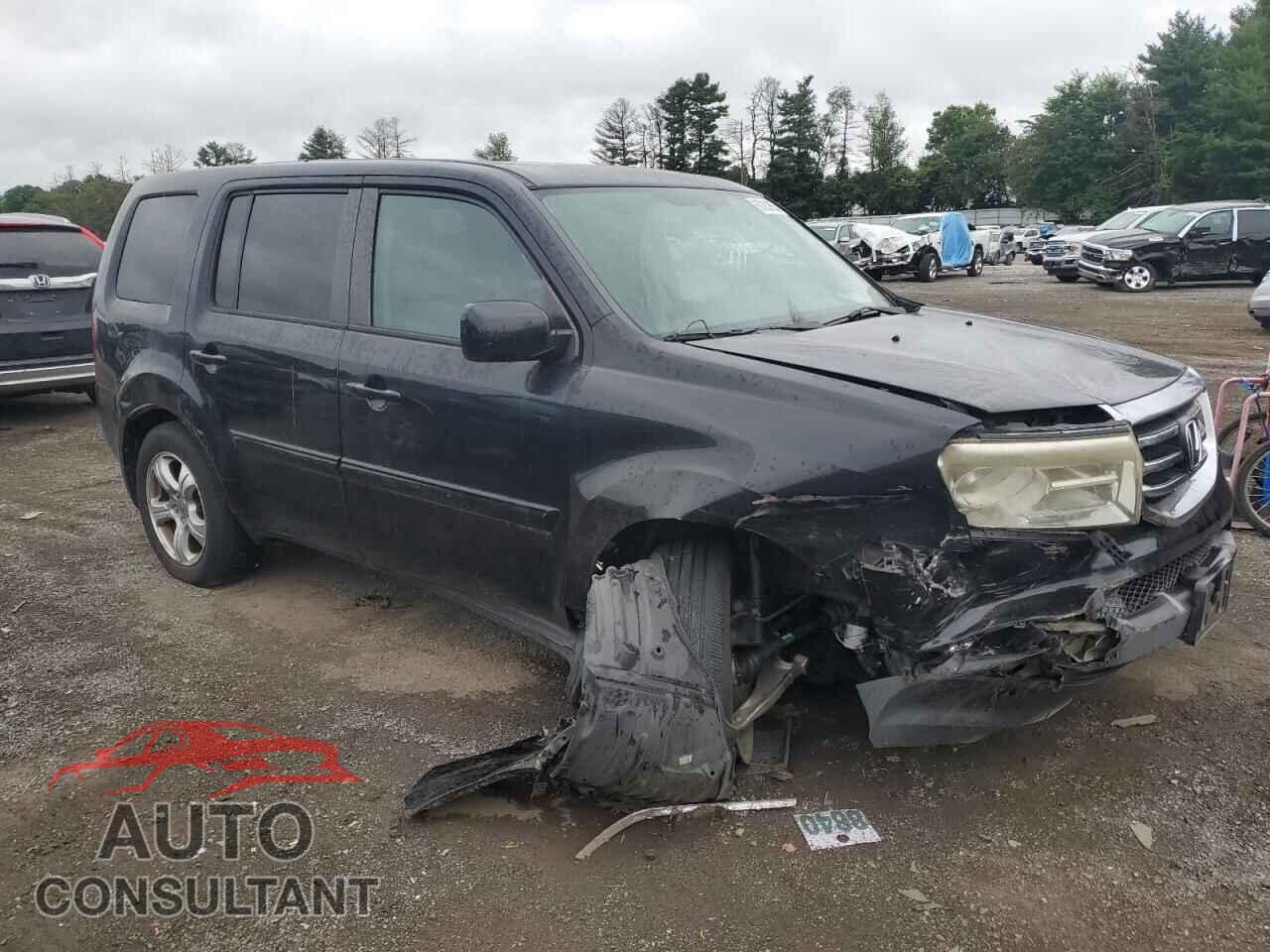 HONDA PILOT 2013 - 5FNYF4H53DB044686