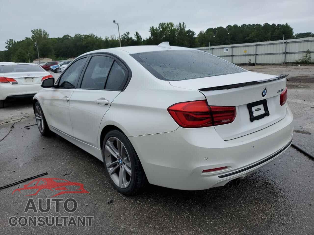 BMW 3 SERIES 2016 - WBA8E9G55GNU28151