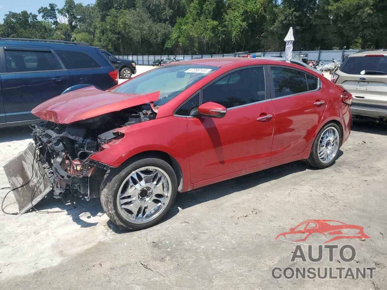 KIA FORTE 2017 - 3KPFL4A74HE028147
