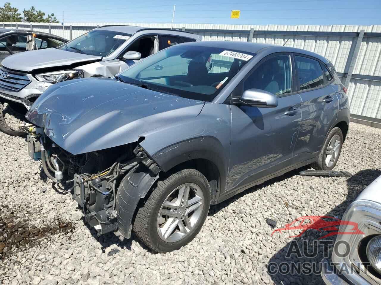 HYUNDAI KONA 2021 - KM8K1CAA9MU690484