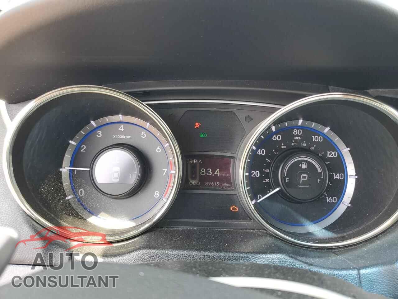 HYUNDAI SONATA 2012 - 5NPEC4AB7CH371832