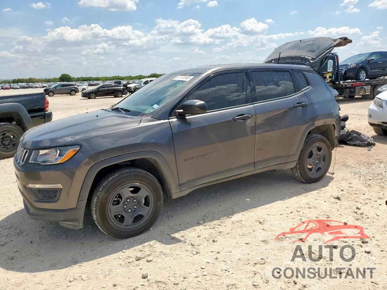 JEEP COMPASS 2020 - 3C4NJDAB1LT120326