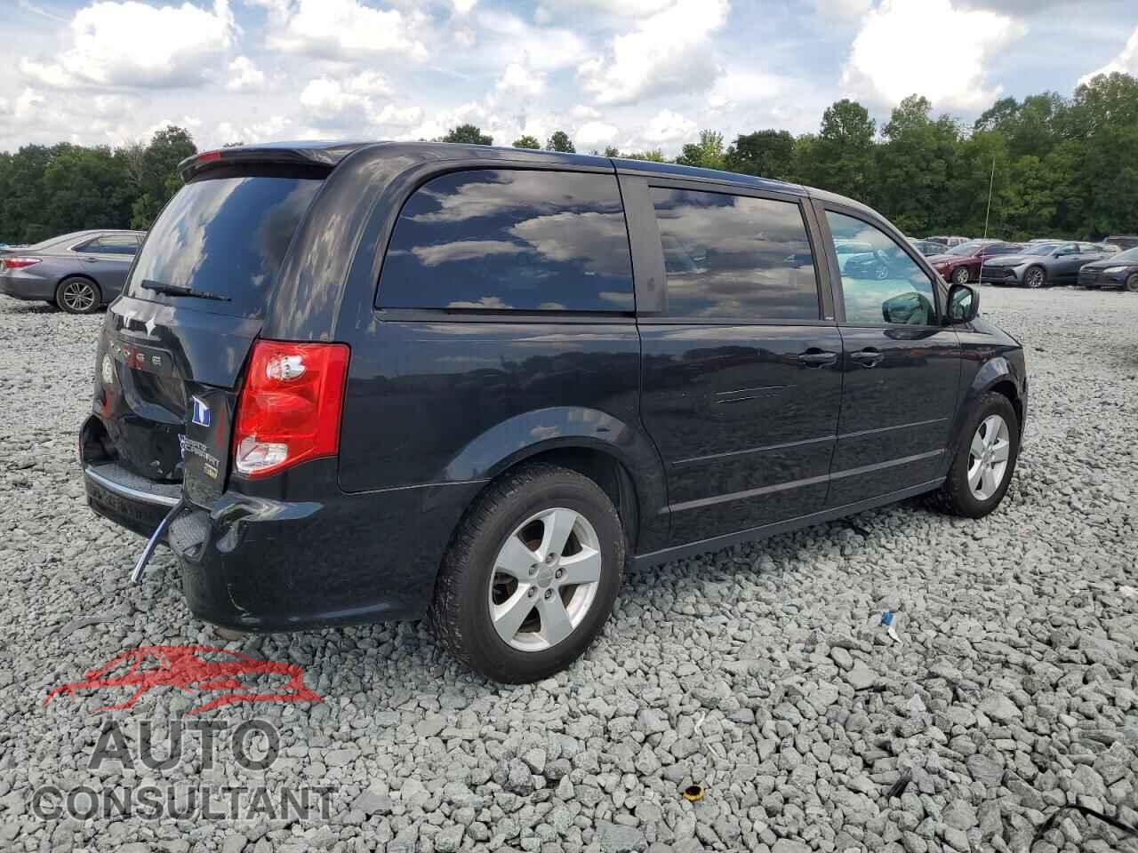 DODGE CARAVAN 2013 - 2C4RDGBG2DR628197