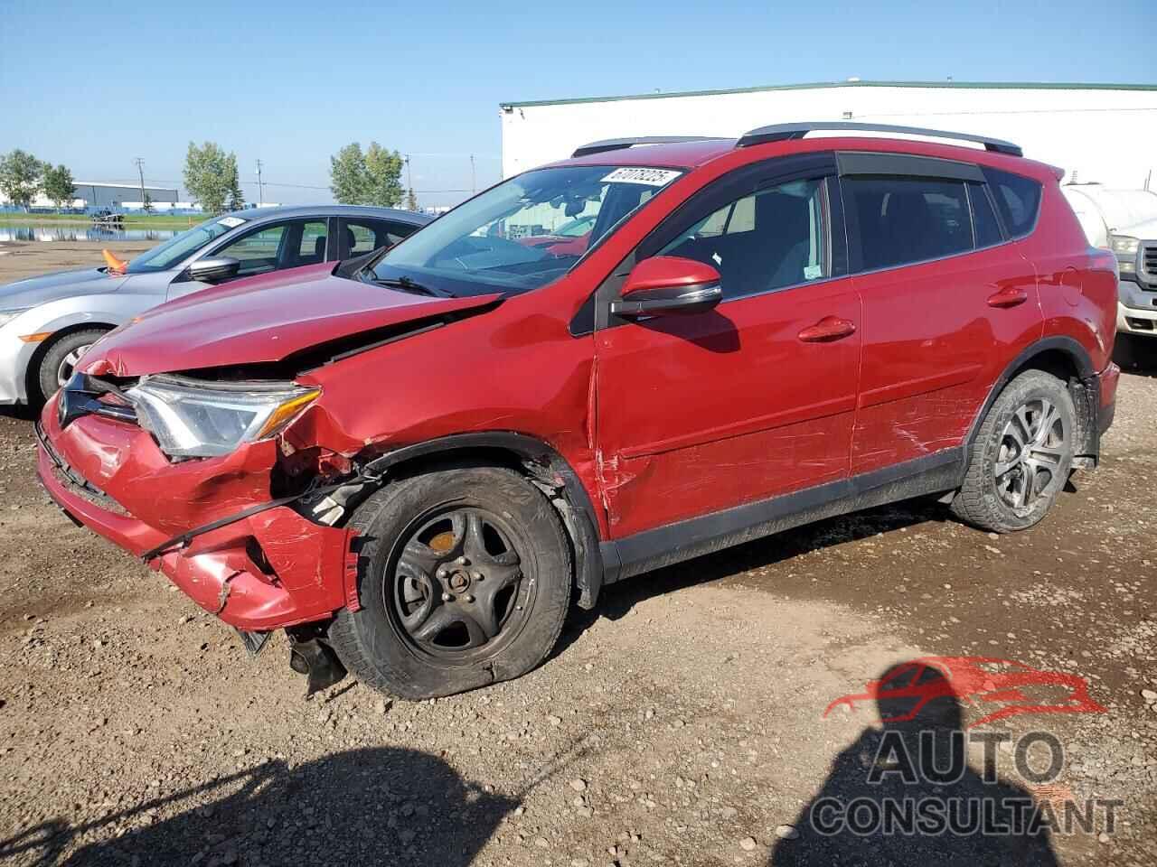 TOYOTA RAV4 2017 - 2T3BFREV6HW665136