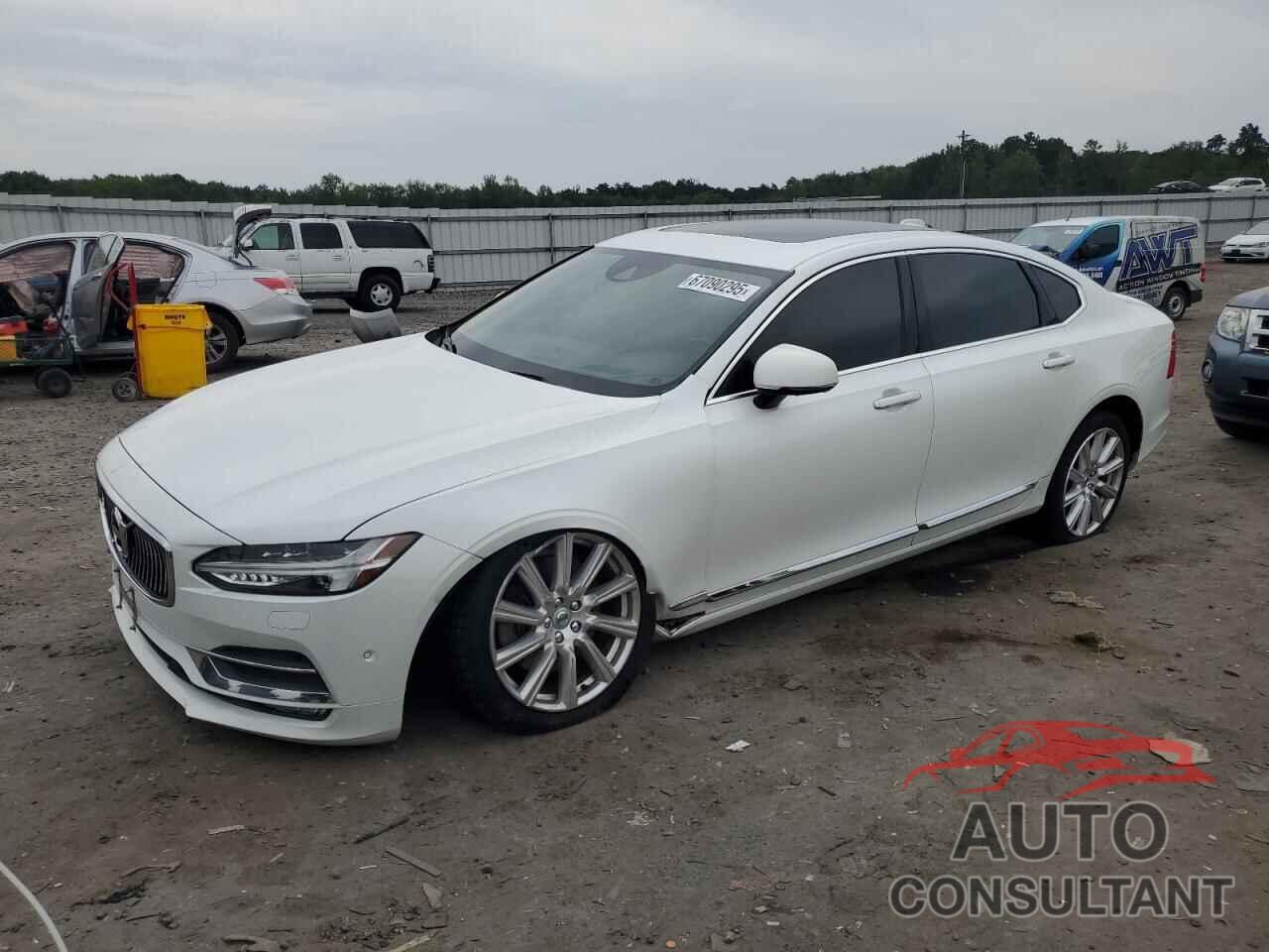 VOLVO S90 2018 - LVY992ML7JP007641