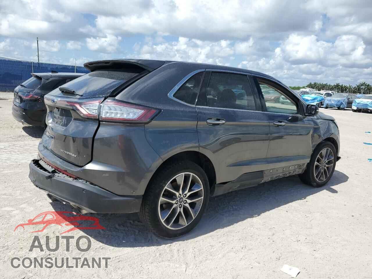 FORD EDGE 2017 - 2FMPK3K82HBC11235