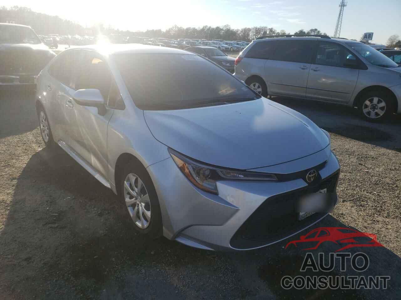 TOYOTA COROLLA 2020 - JTDEPRAE6LJ061450