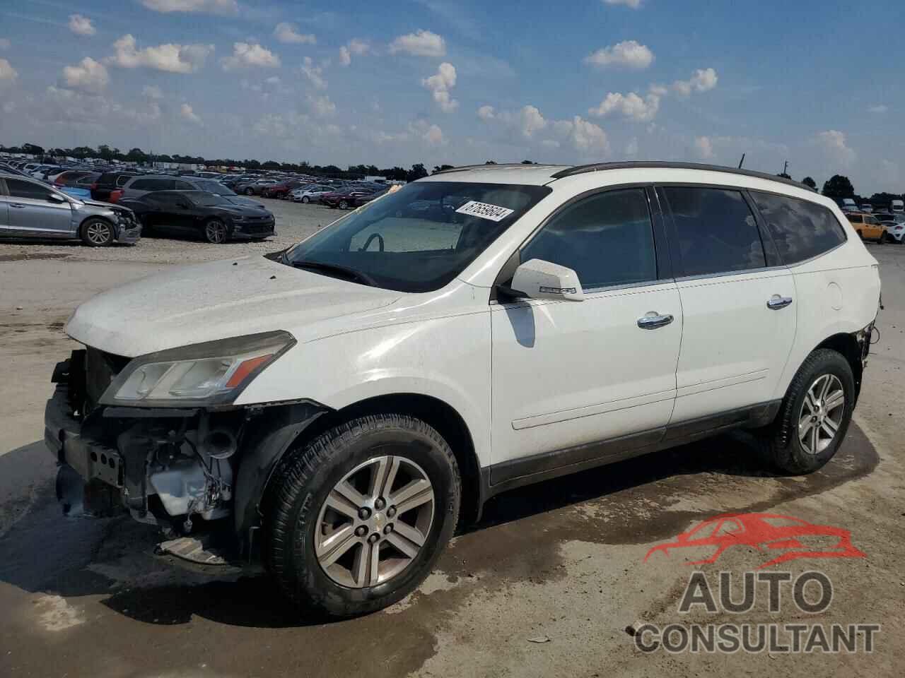 CHEVROLET TRAVERSE 2016 - 1GNKRHKD3GJ127950