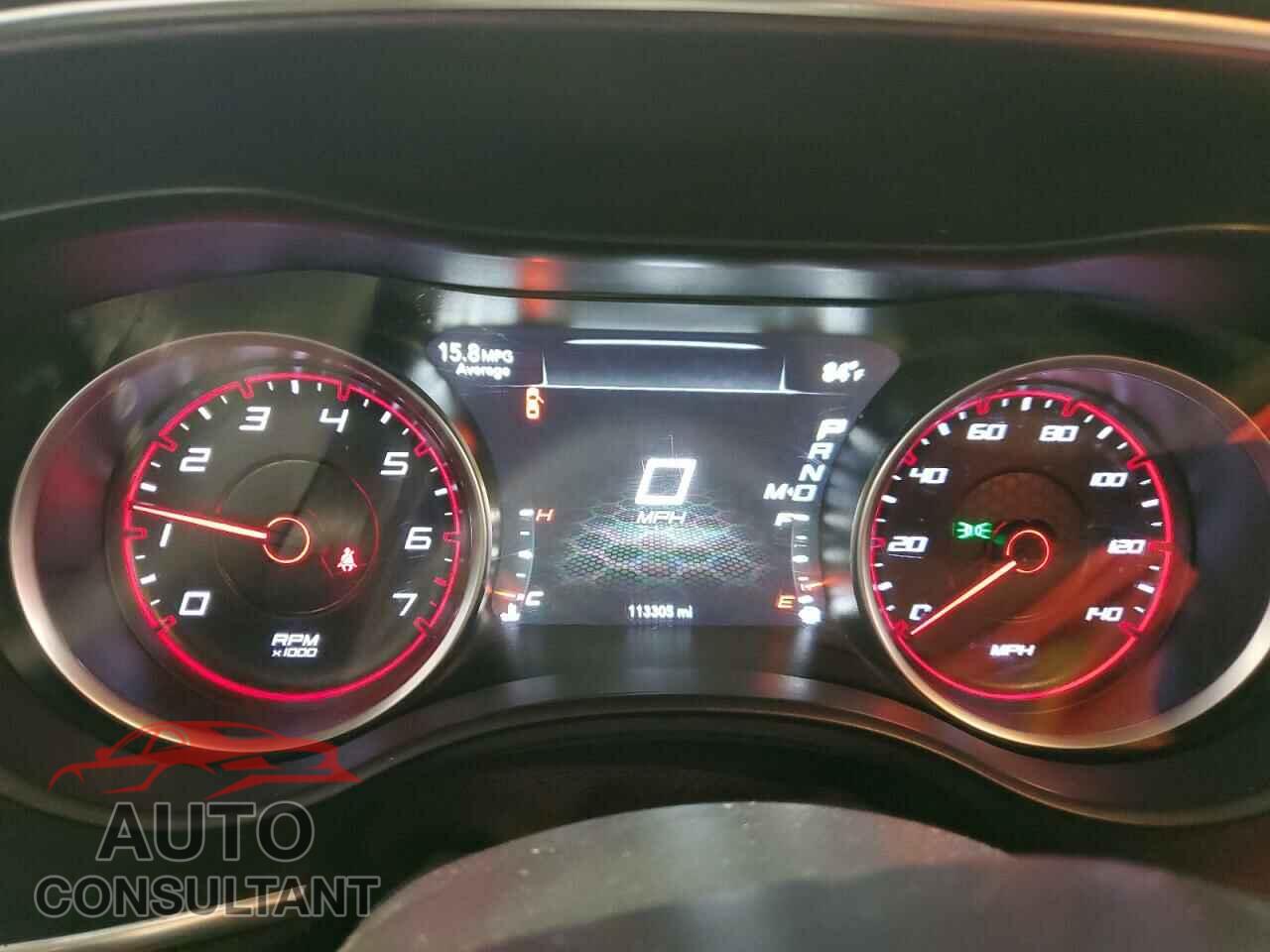 DODGE CHARGER 2017 - 2C3CDXBG8HH614200