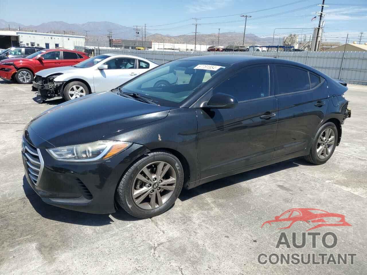 HYUNDAI ELANTRA 2018 - 5NPD84LF3JH379033