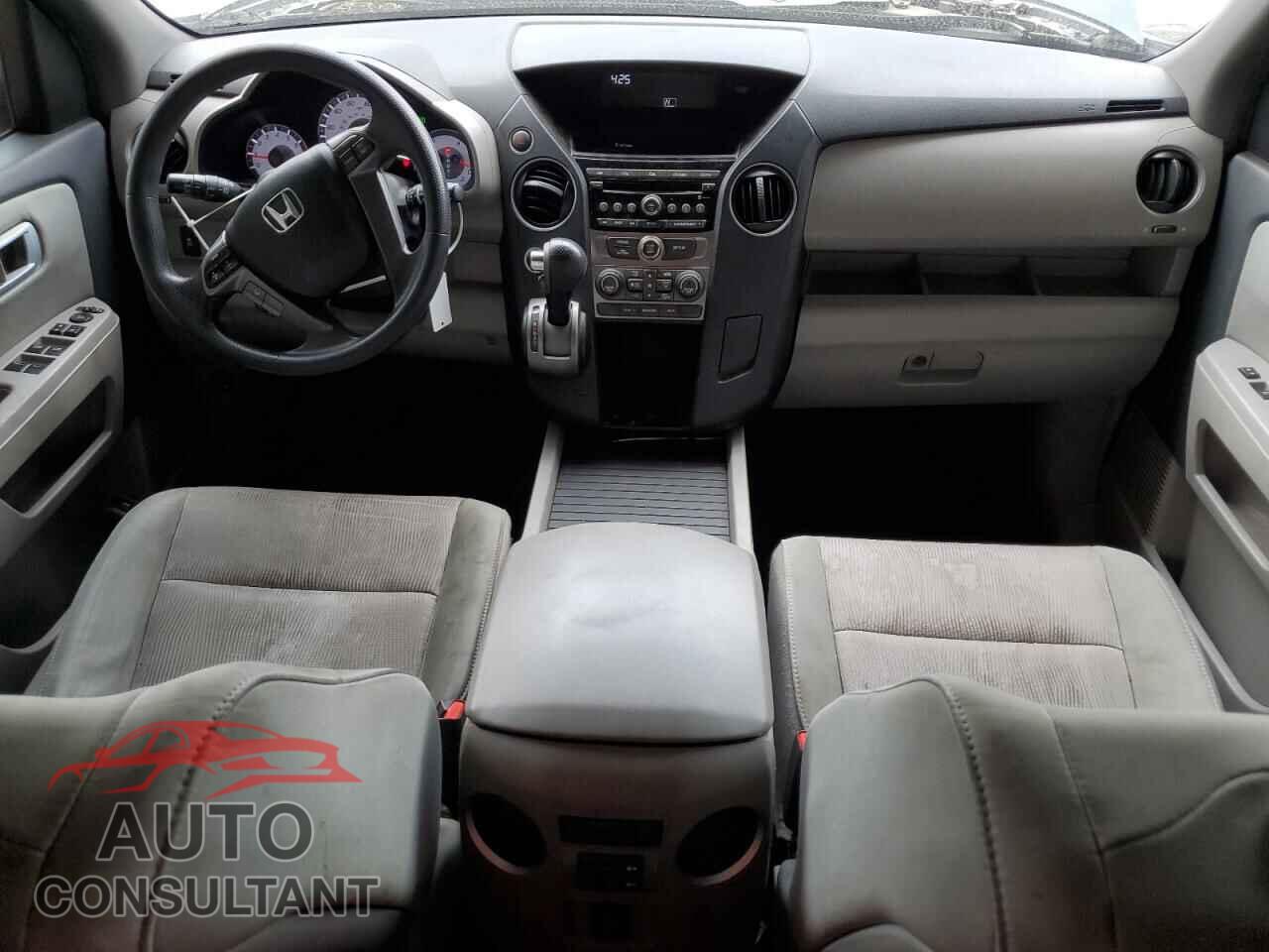 HONDA PILOT 2012 - 5FNYF4H42CB038240