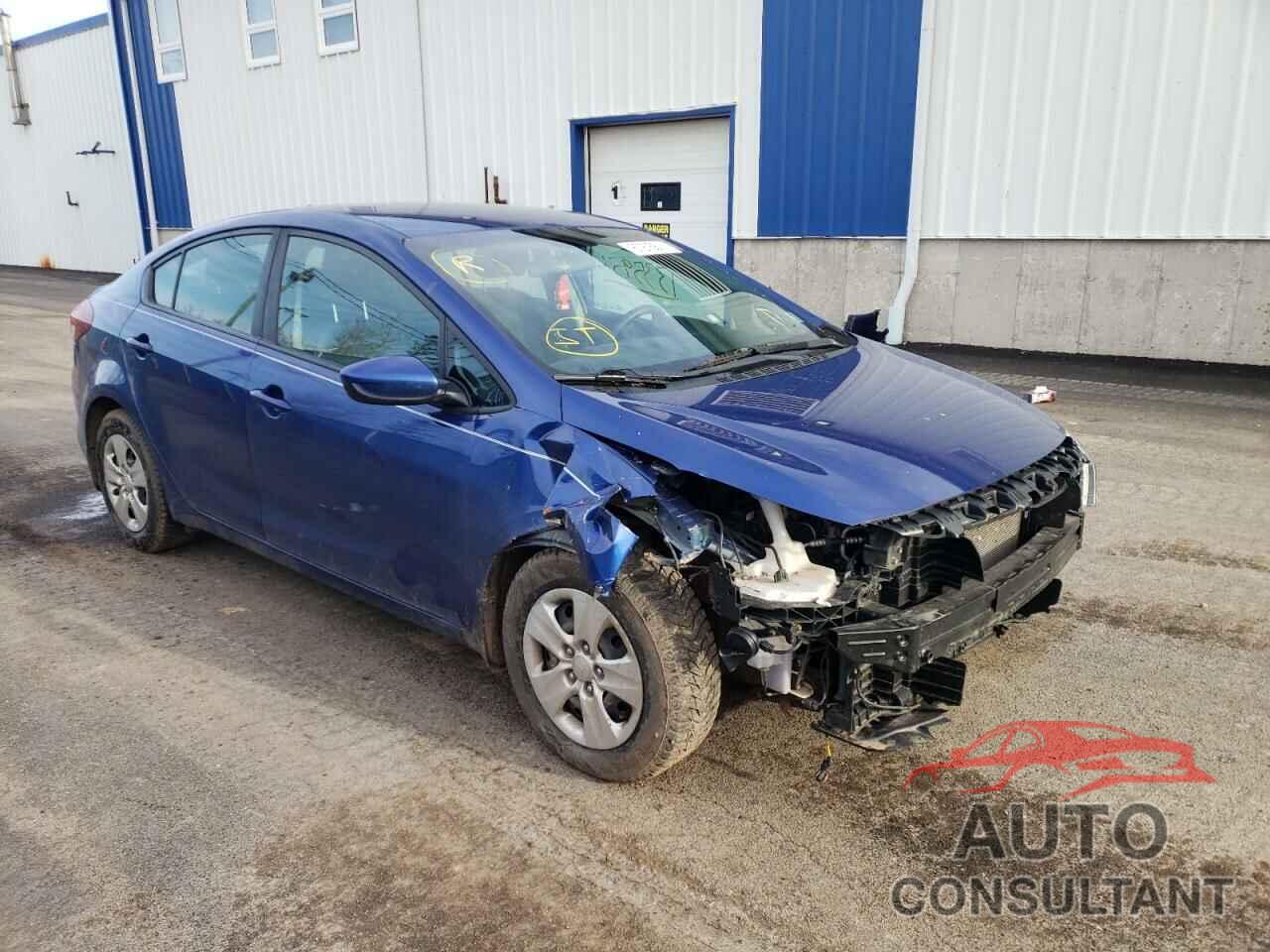 KIA FORTE 2017 - 3KPFL4A75HE068088