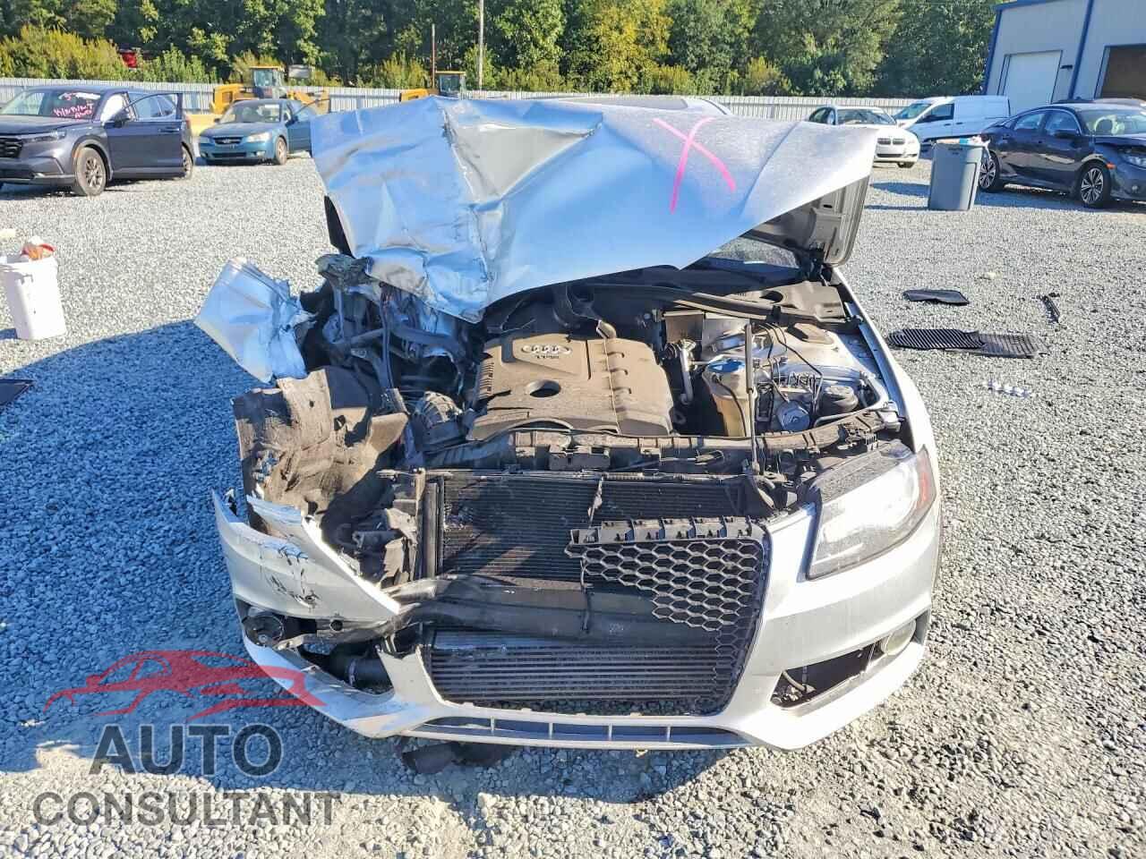 AUDI A4 2012 - WAUAFAFL1CA115356