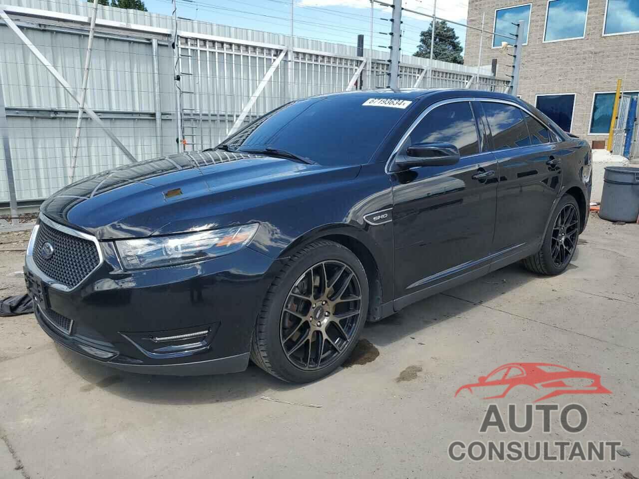 FORD TAURUS 2016 - 1FAHP2KT7GG125957