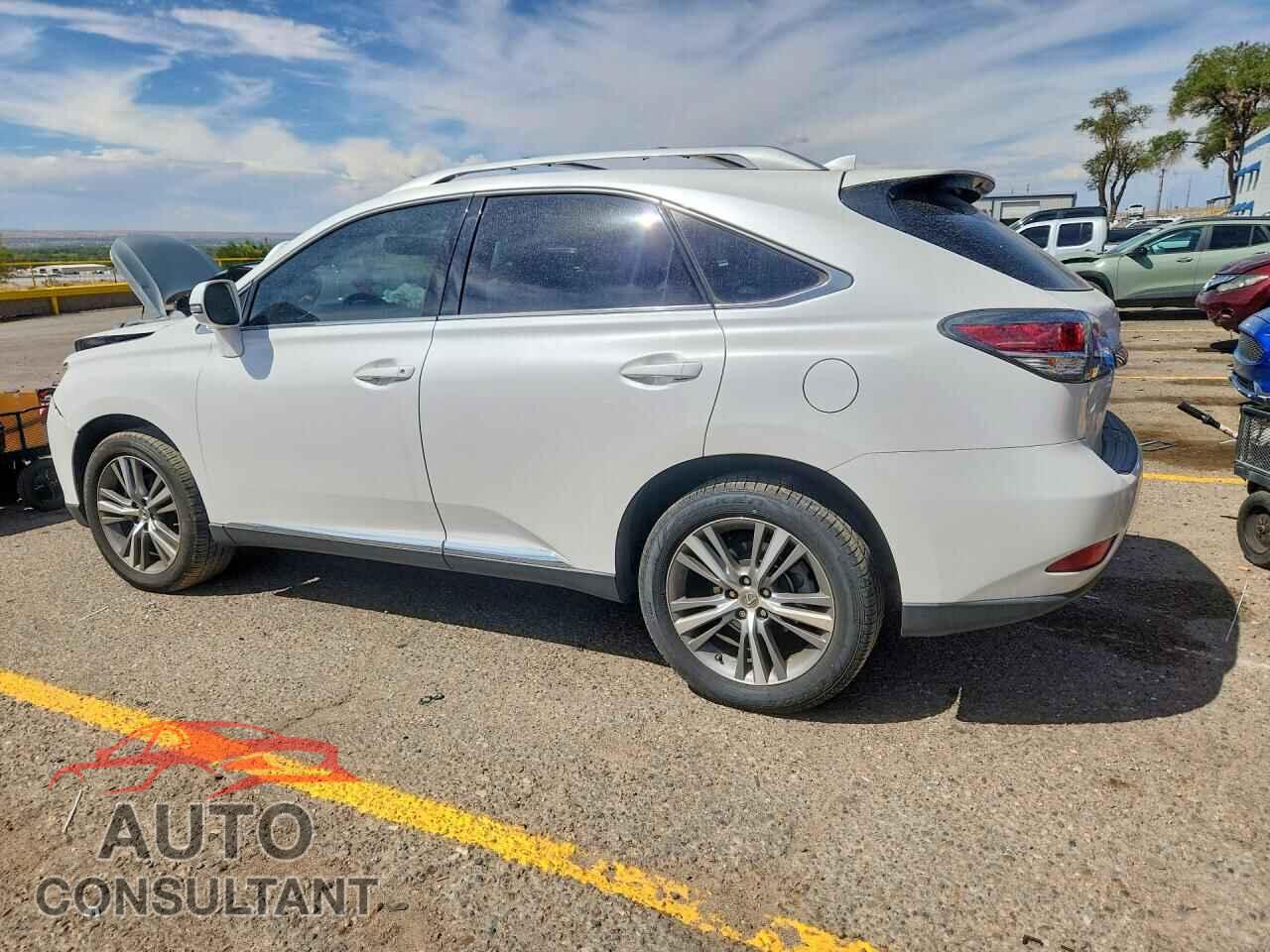 LEXUS RX350 2015 - 2T2BK1BAXFC341950