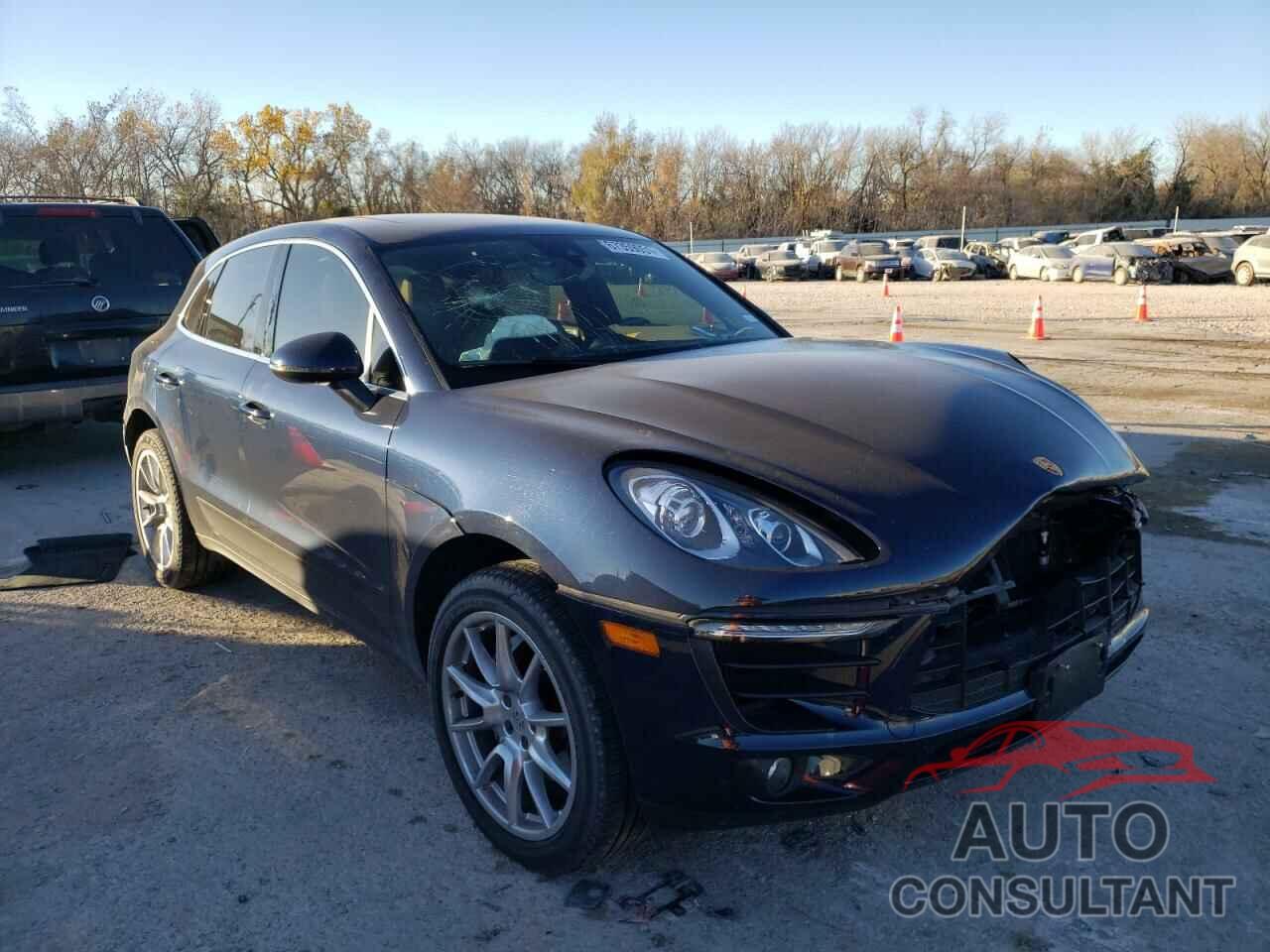 PORSCHE MACAN 2018 - WP1AB2A58JLB38789