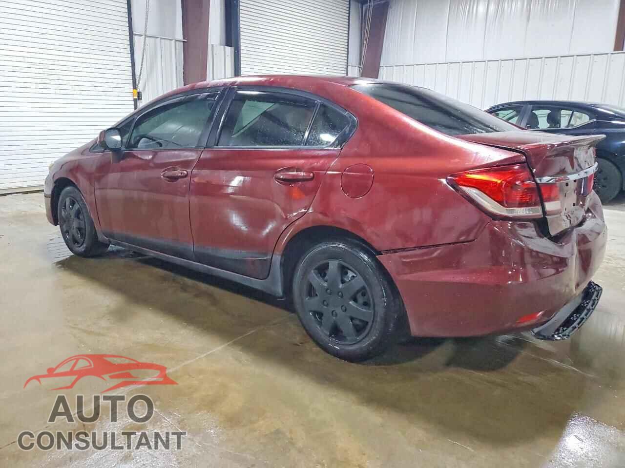 HONDA CIVIC 2013 - 2HGFB2F53DH584089