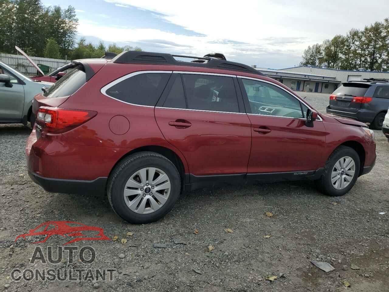 SUBARU OUTBACK 2017 - 4S4BSACC3H3372811