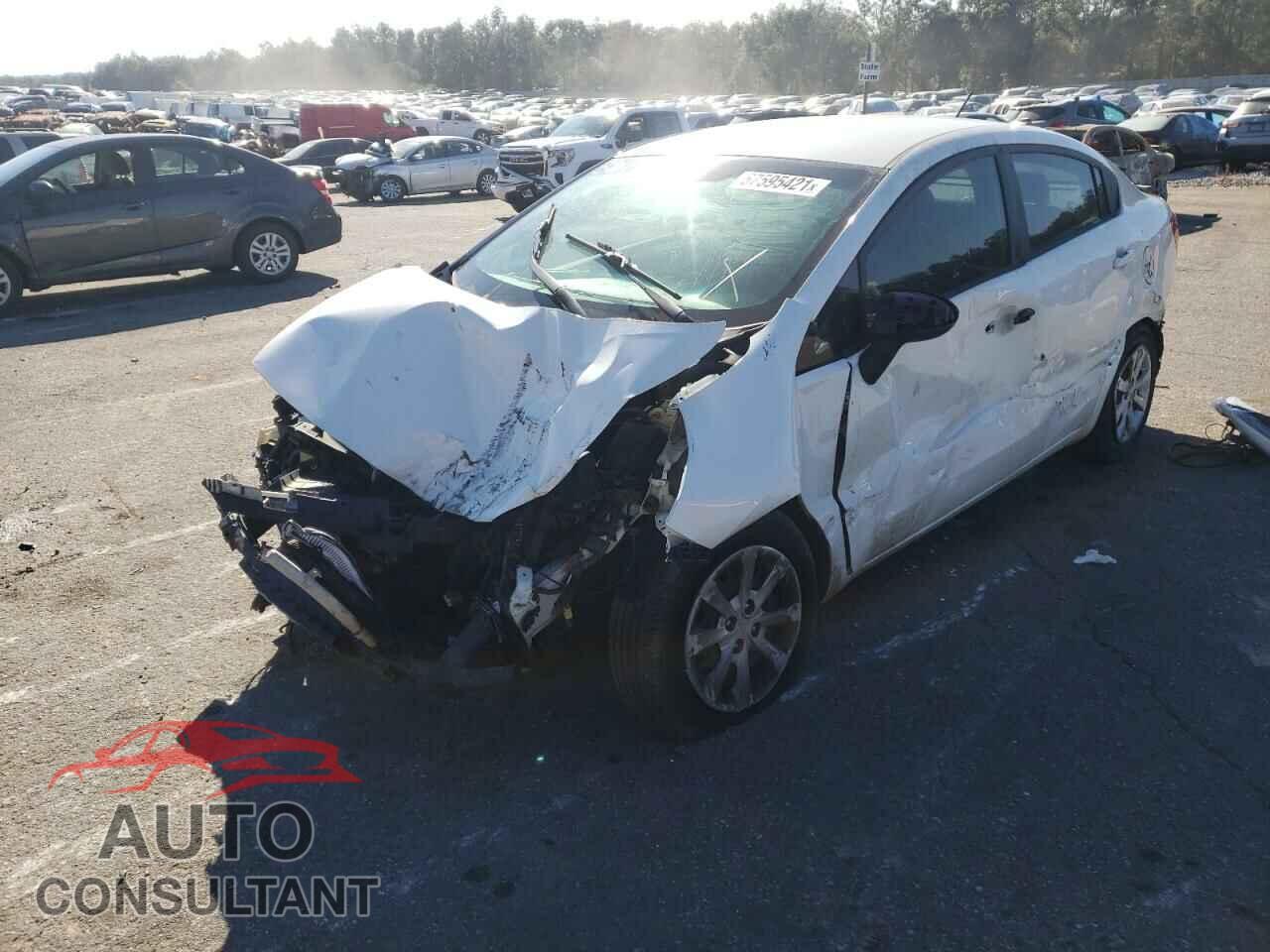 KIA RIO 2017 - KNADM4A30H6037254