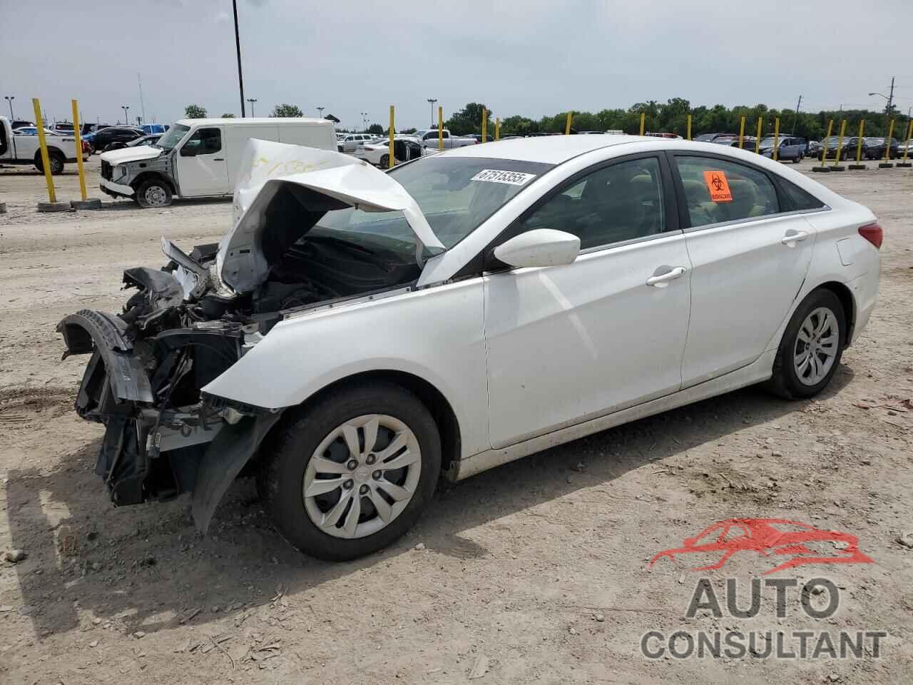 HYUNDAI SONATA 2012 - 5NPEB4AC6CH490936