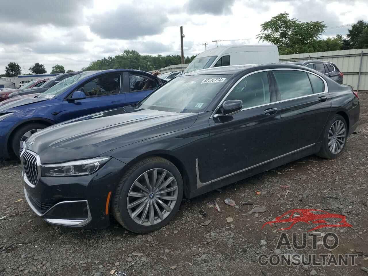 BMW 7 SERIES 2022 - WBA7T2C09NCH35451