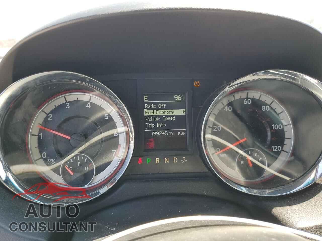 DODGE CARAVAN 2013 - 2C4RDGEG0DR624189