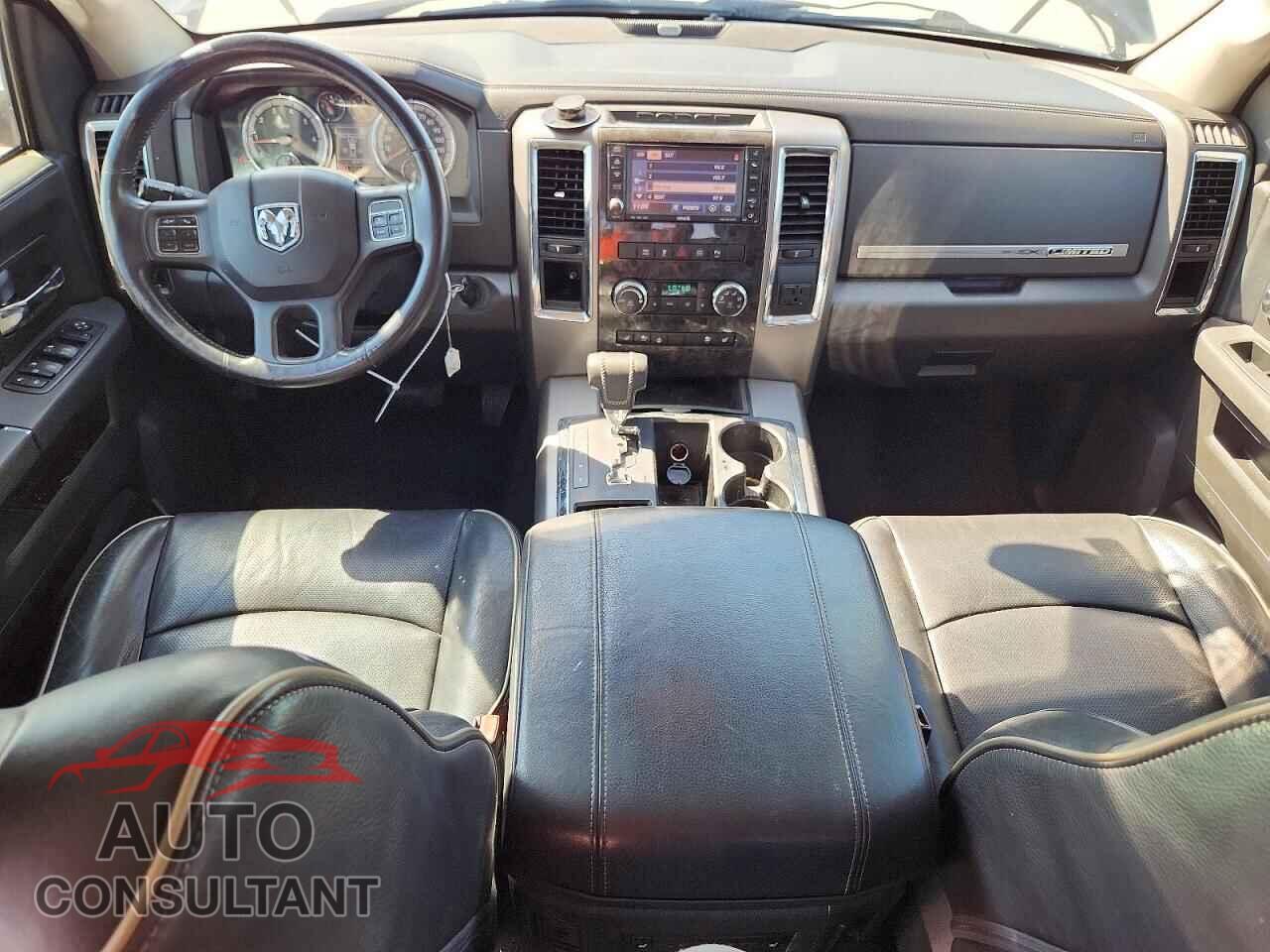 DODGE RAM 1500 2012 - 1C6RD6PT8CS312890