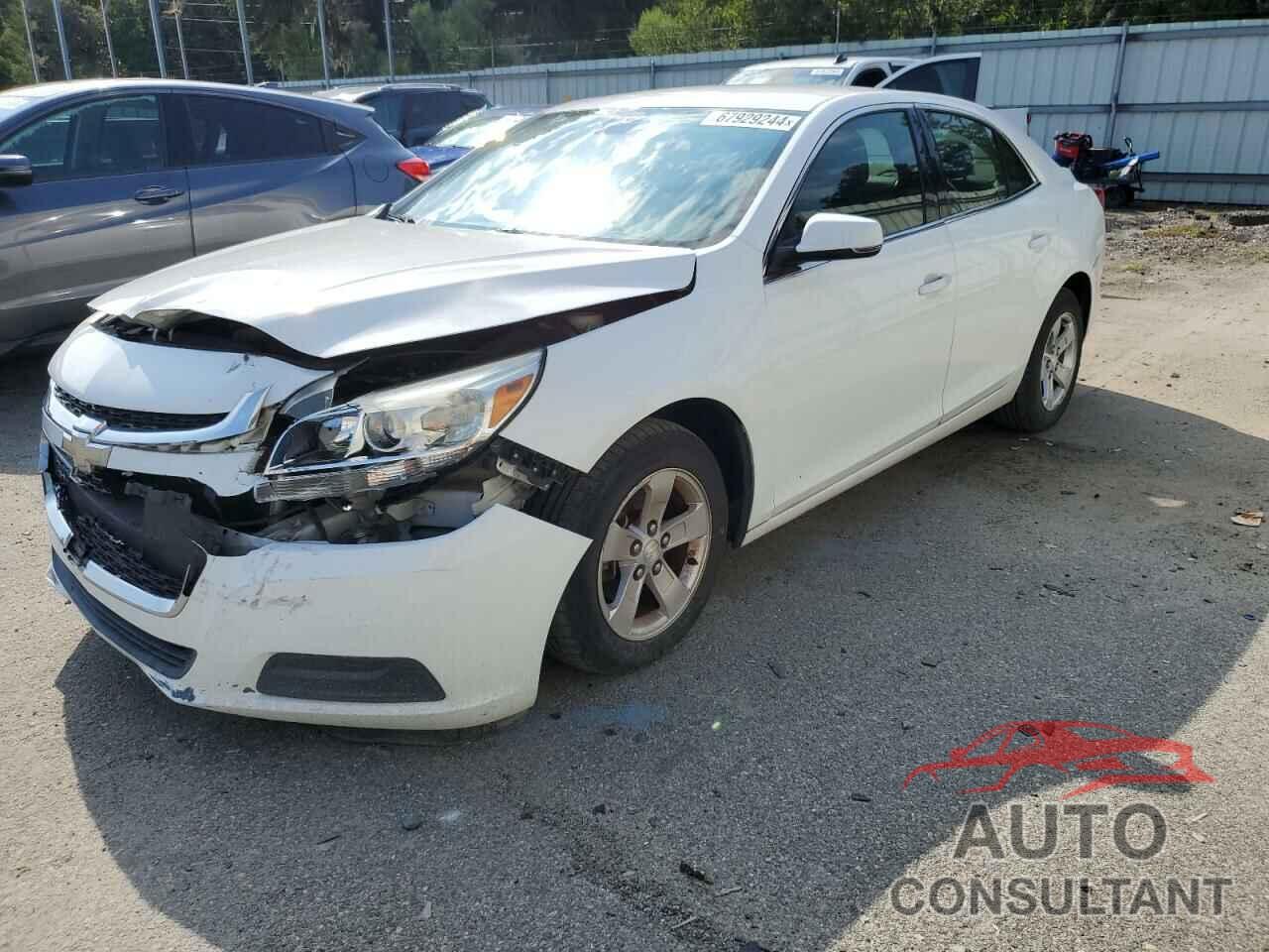 CHEVROLET MALIBU 2016 - 1G11C5SA9GF154575