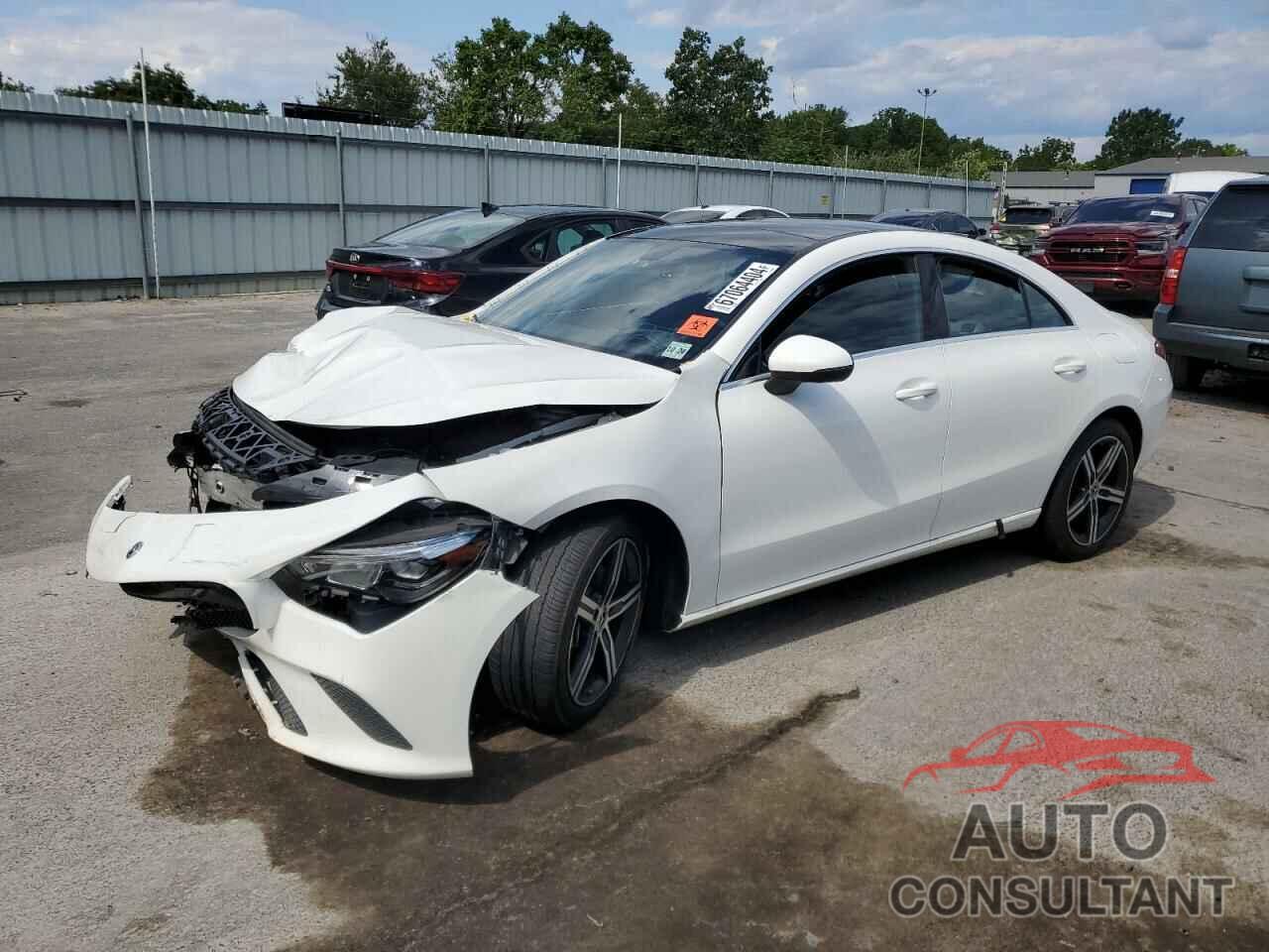 MERCEDES-BENZ CLA-CLASS 2020 - WDD5J4HBXLN020995