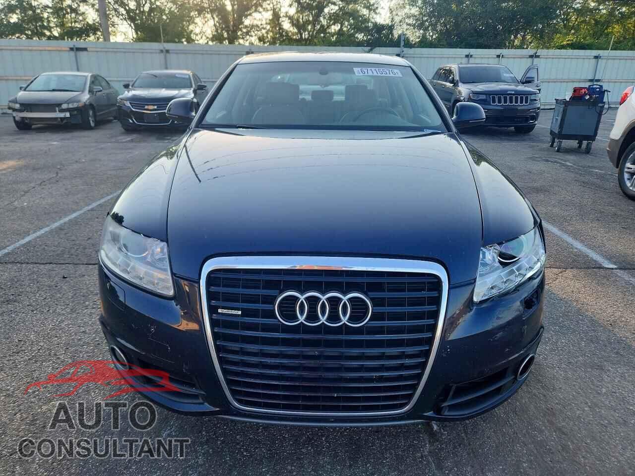 AUDI A6 2011 - WAUFGAFB8BN004711