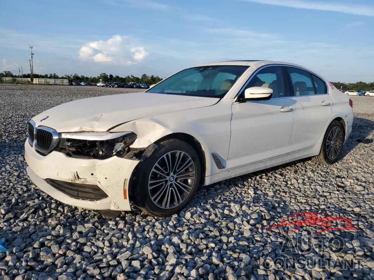 BMW 5 SERIES 2019 - WBAJA5C58KBX87743