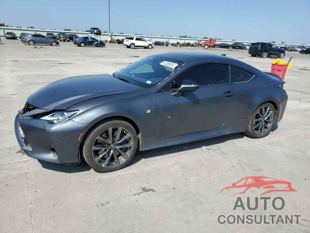 LEXUS RC350 2021 - JTHGZ5BC2M5023957