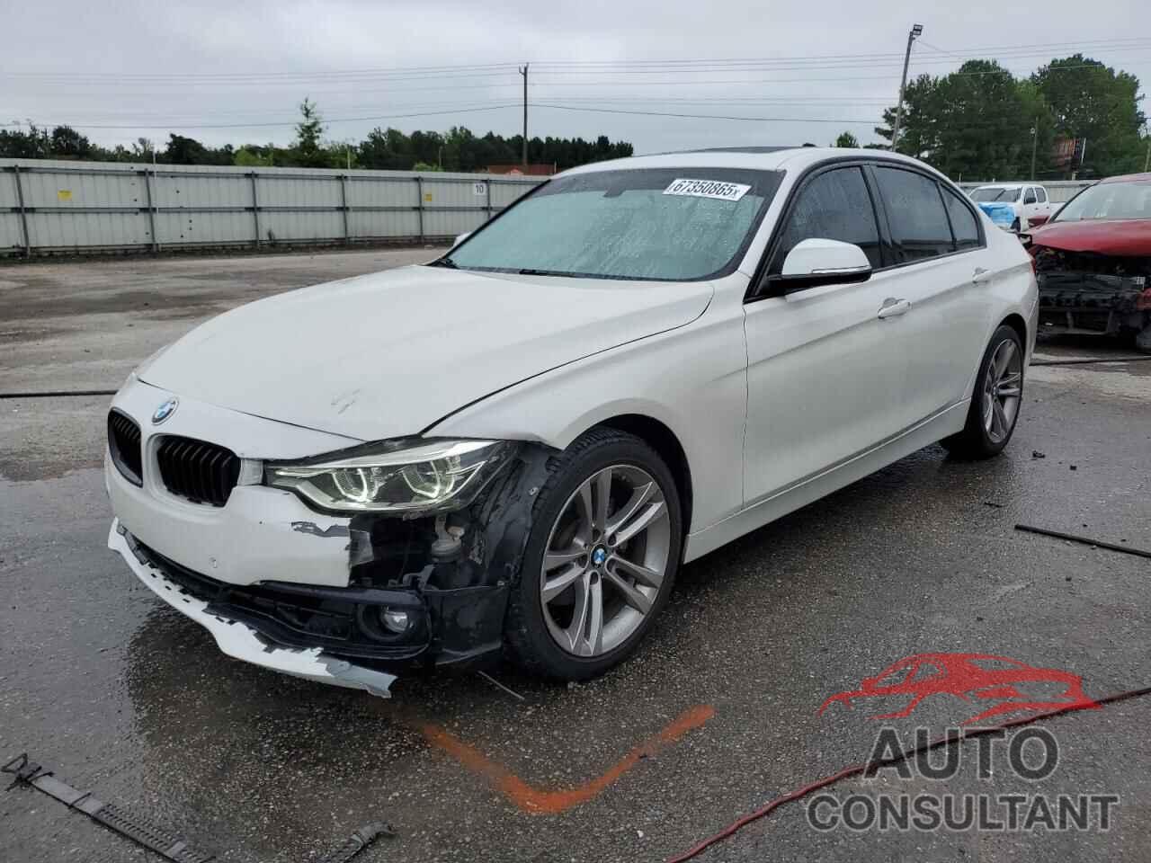 BMW 3 SERIES 2016 - WBA8E9G55GNU28151