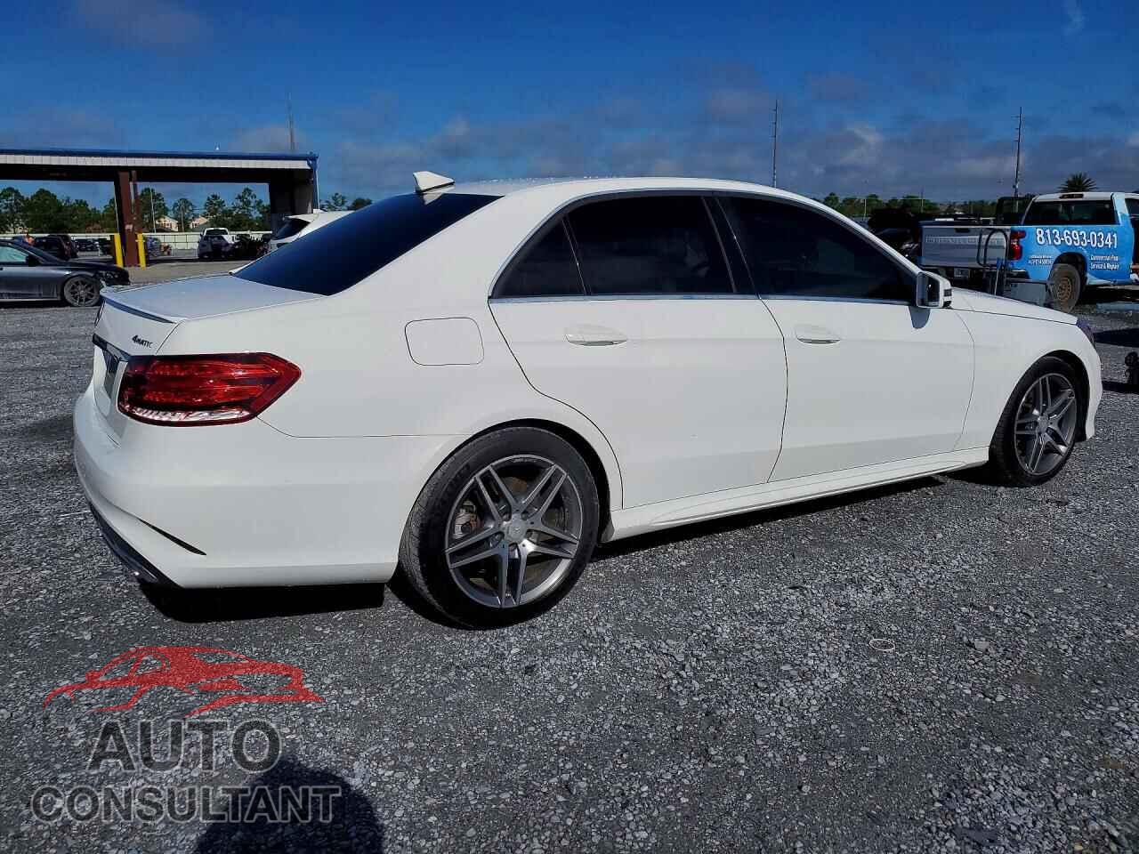 MERCEDES-BENZ E-CLASS 2014 - WDDHF8JB7EB009926