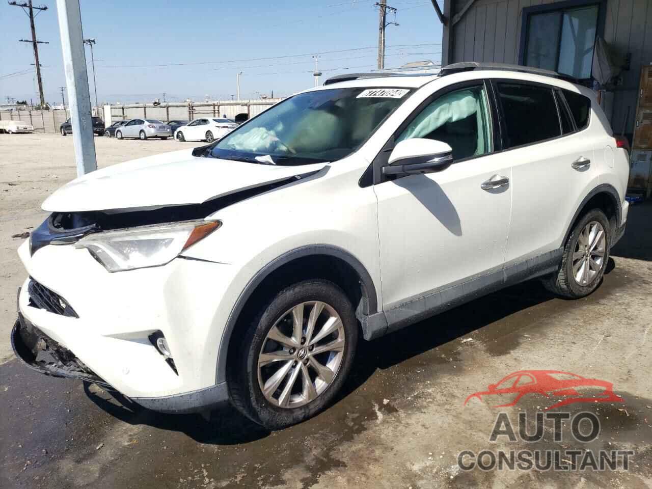 TOYOTA RAV4 2018 - 2T3YFREV6JW451764