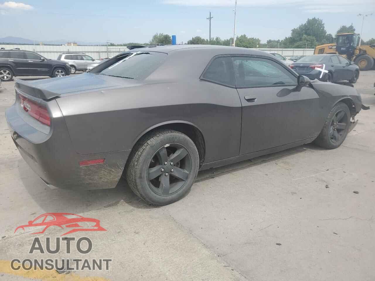 DODGE CHALLENGER 2013 - 2C3CDYAG6DH549087